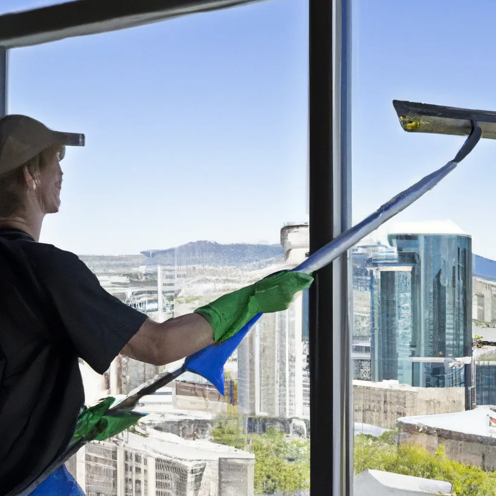 Ile kosztuje mycie okien?