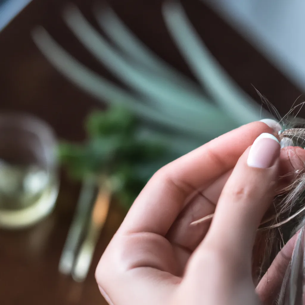 Domowe sposoby na wypadanie włosów