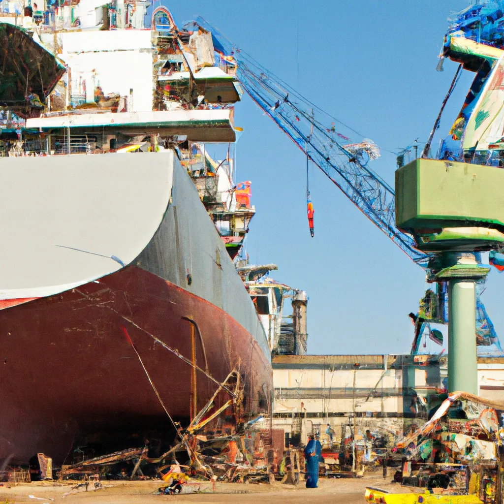 Co to jest przemysł stoczniowy?