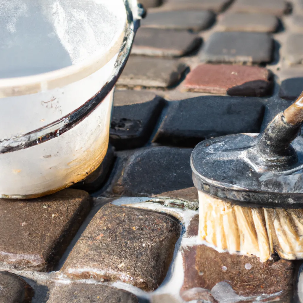 Mycie kostki brukowej krok po kroku