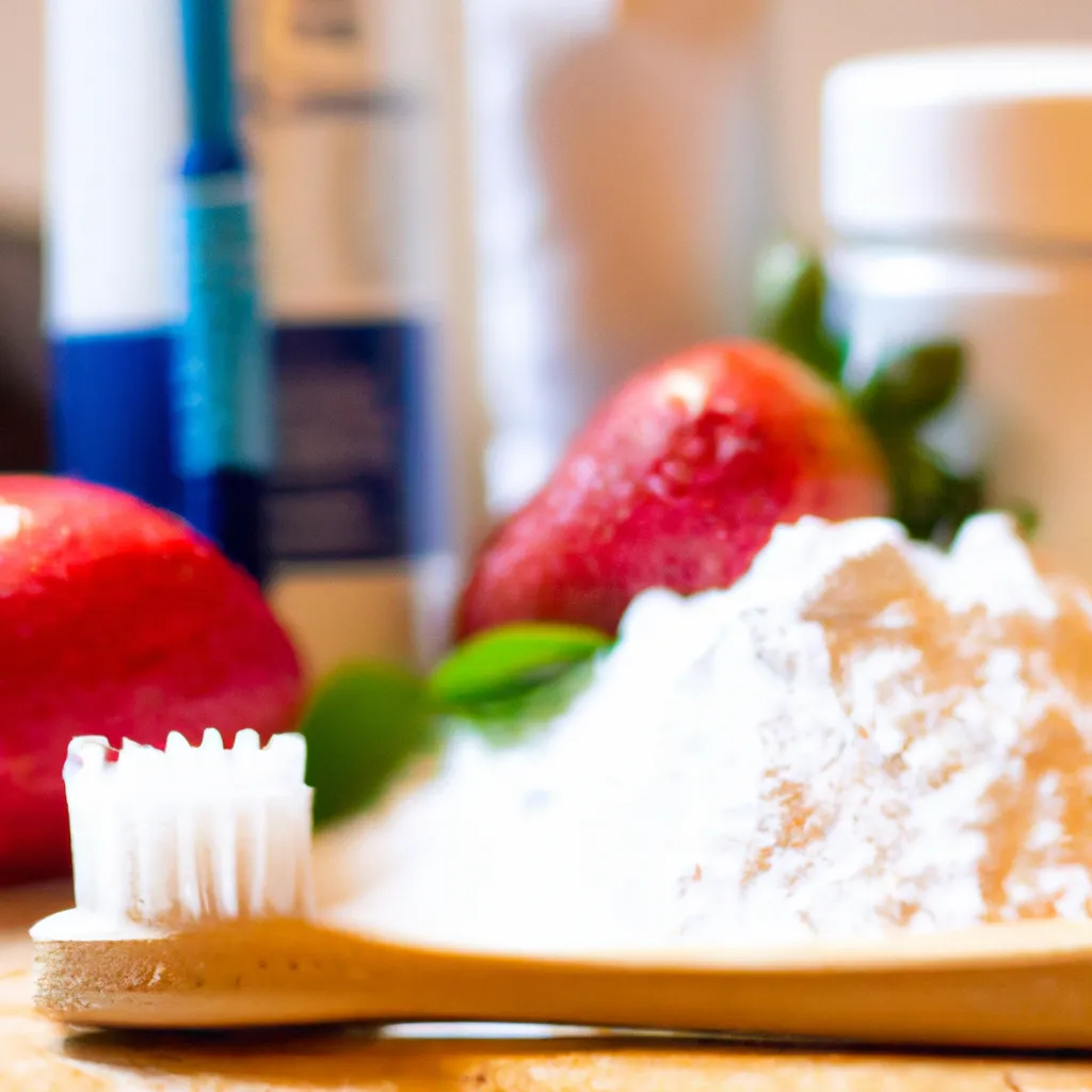 Domowe sposoby na wybielenie zębów