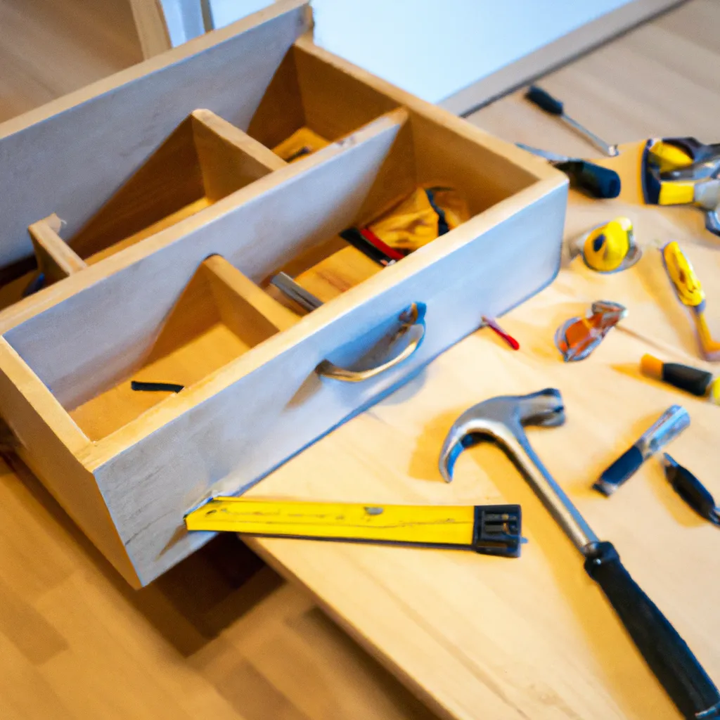 Jak zrobić szufladę?