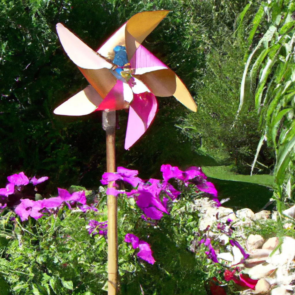 Jak zrobić wiatrak ogrodowy?