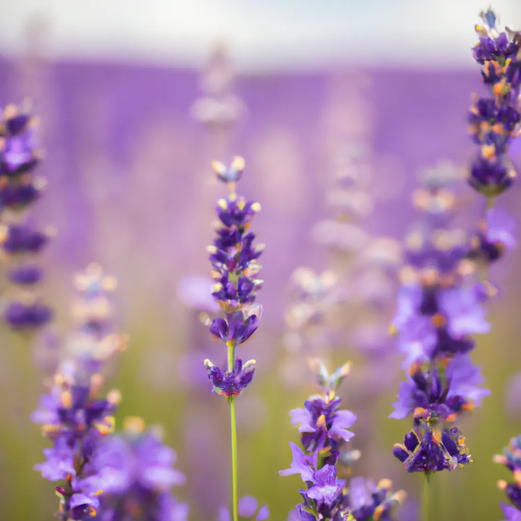 W Jakich miesiącach kwitnie lawenda?