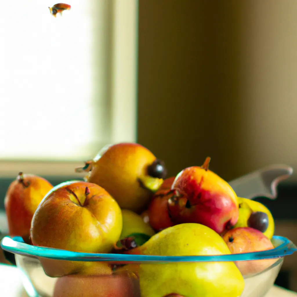 Jak się pozbyć muszek owocówek?