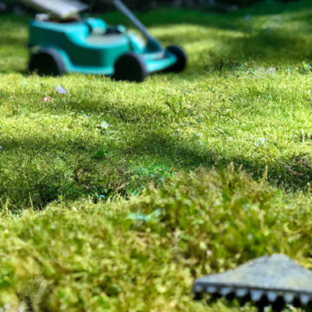Jak pozbyć się mchu z trawnika?