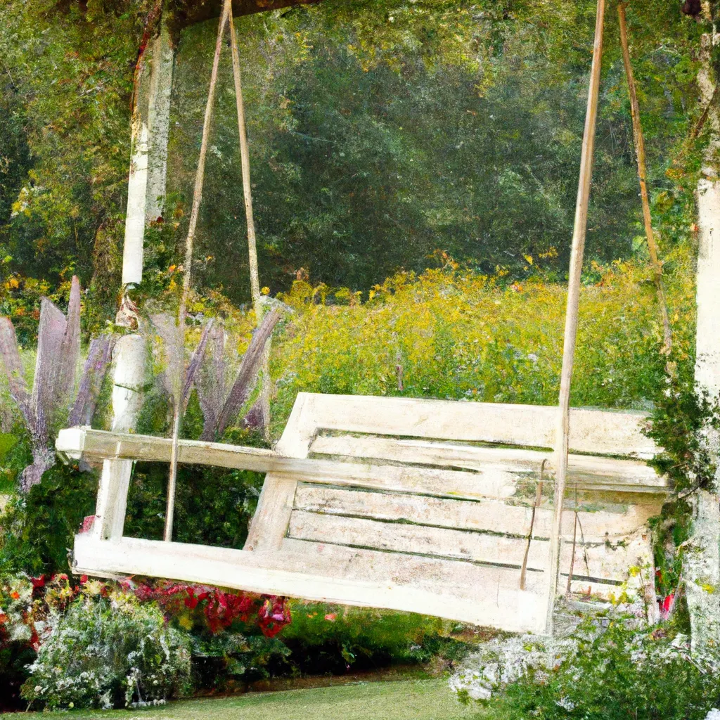 Jak zrobić huśtawkę ogrodową?