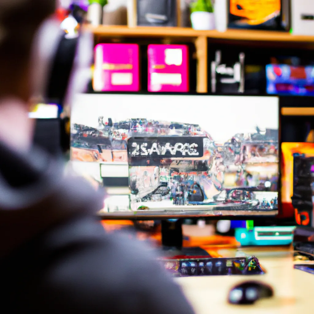 Na czym polega przemysł gier komputerowych?