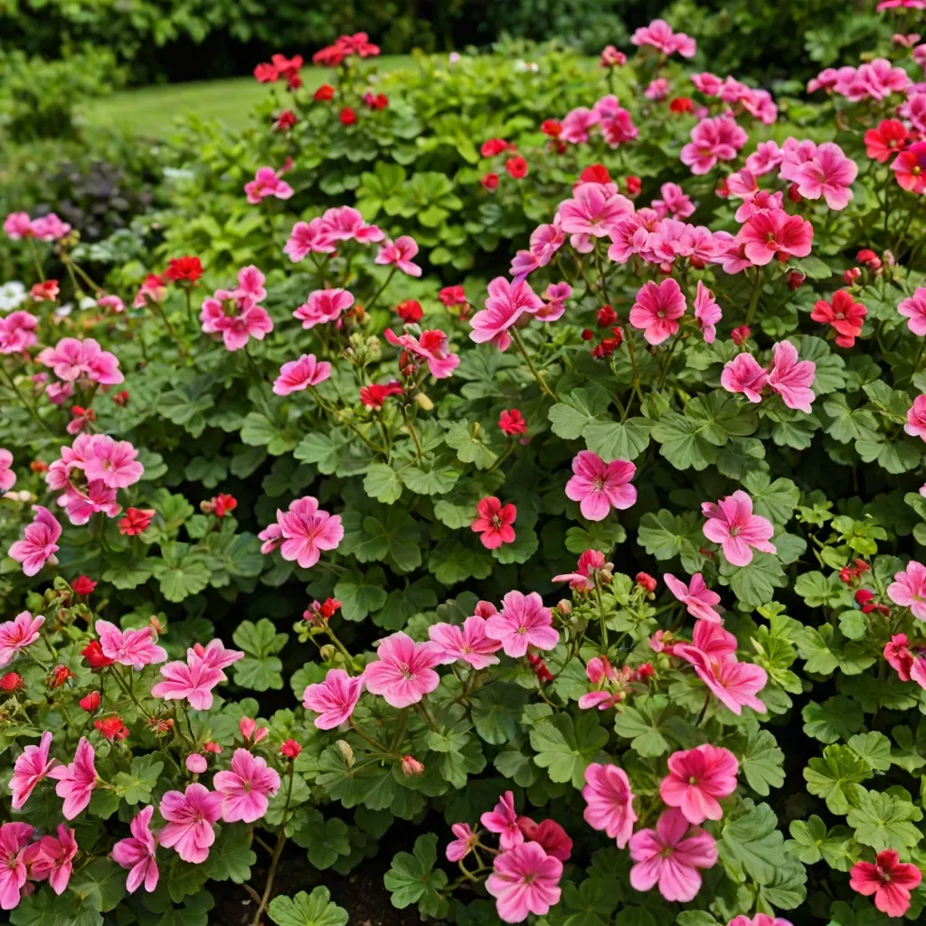 Co zrobić, aby pelargonie obficie kwitły?