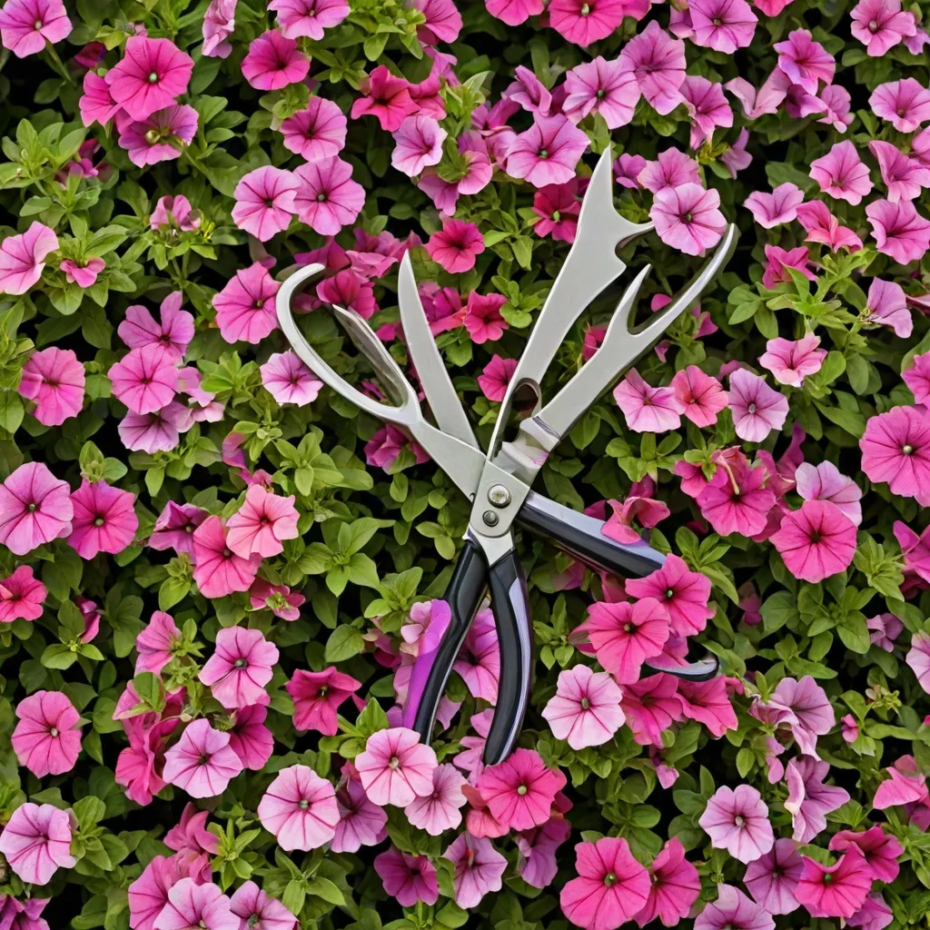 Jak przycinać surfinie, aby obficie kwitły?