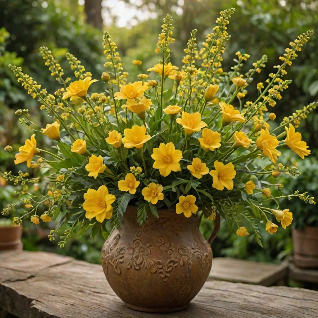 Co oznaczają żółte kwiaty - symbolika i znaczenie