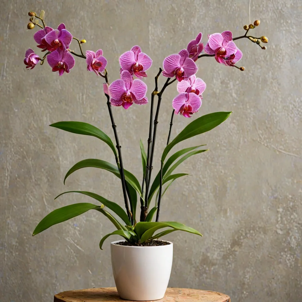 Czym podlewać storczyki, aby zdrowo rosły?