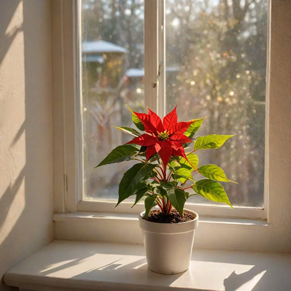 Gwiazda Betlejemska - jak dbać o nią przez cały rok?