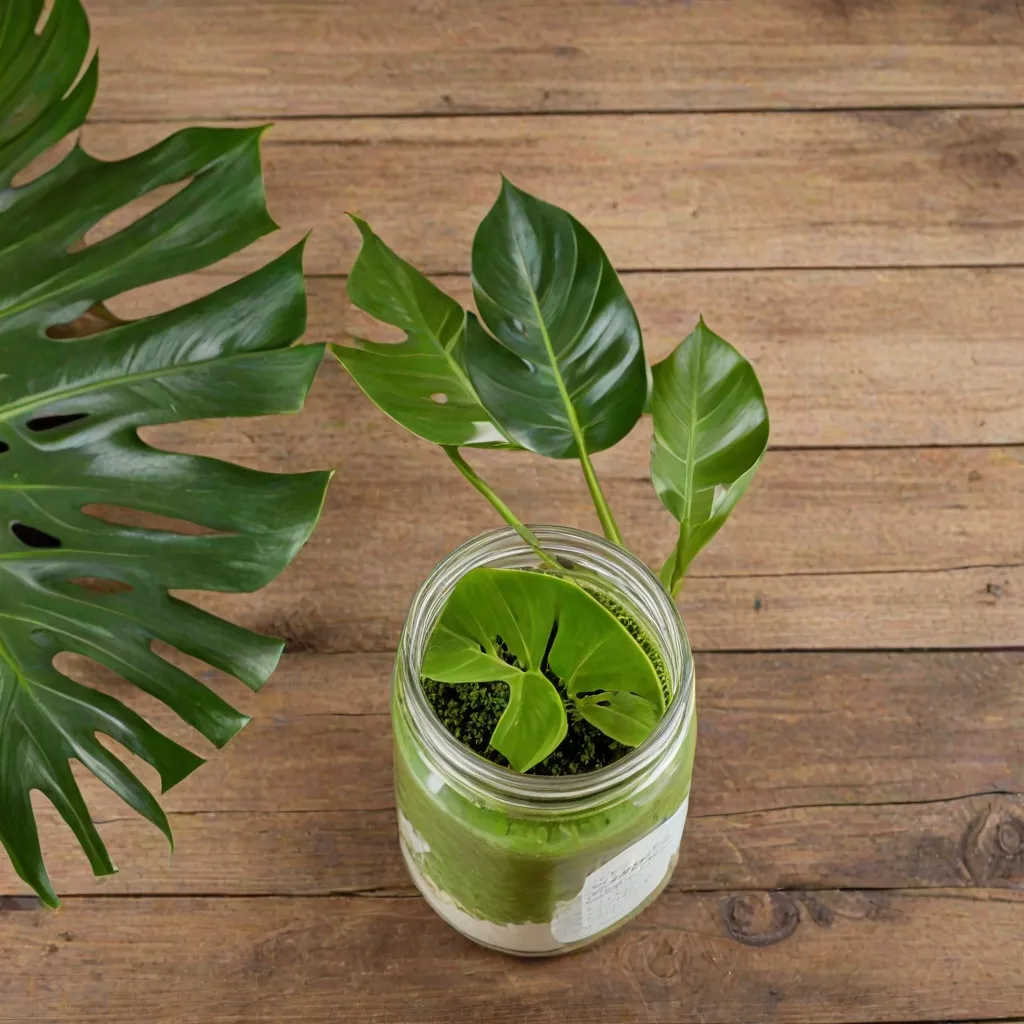 Domowy nawóz do monstery - jak go przygotować?