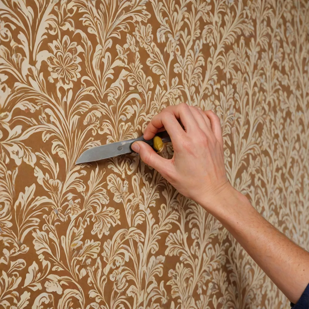 Jak kłaść tapetę?