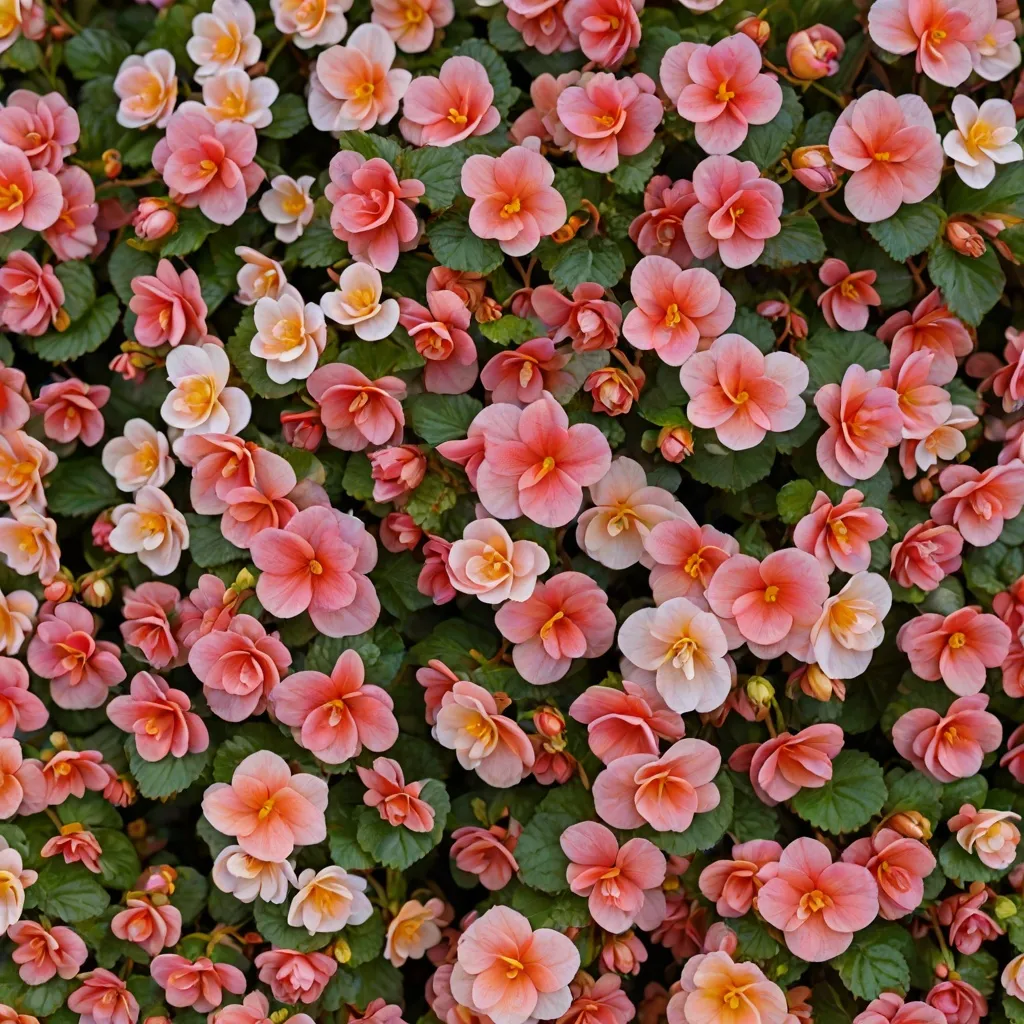 Begonia stale kwitnąca - jak zapewnić jej długie kwitnienie?