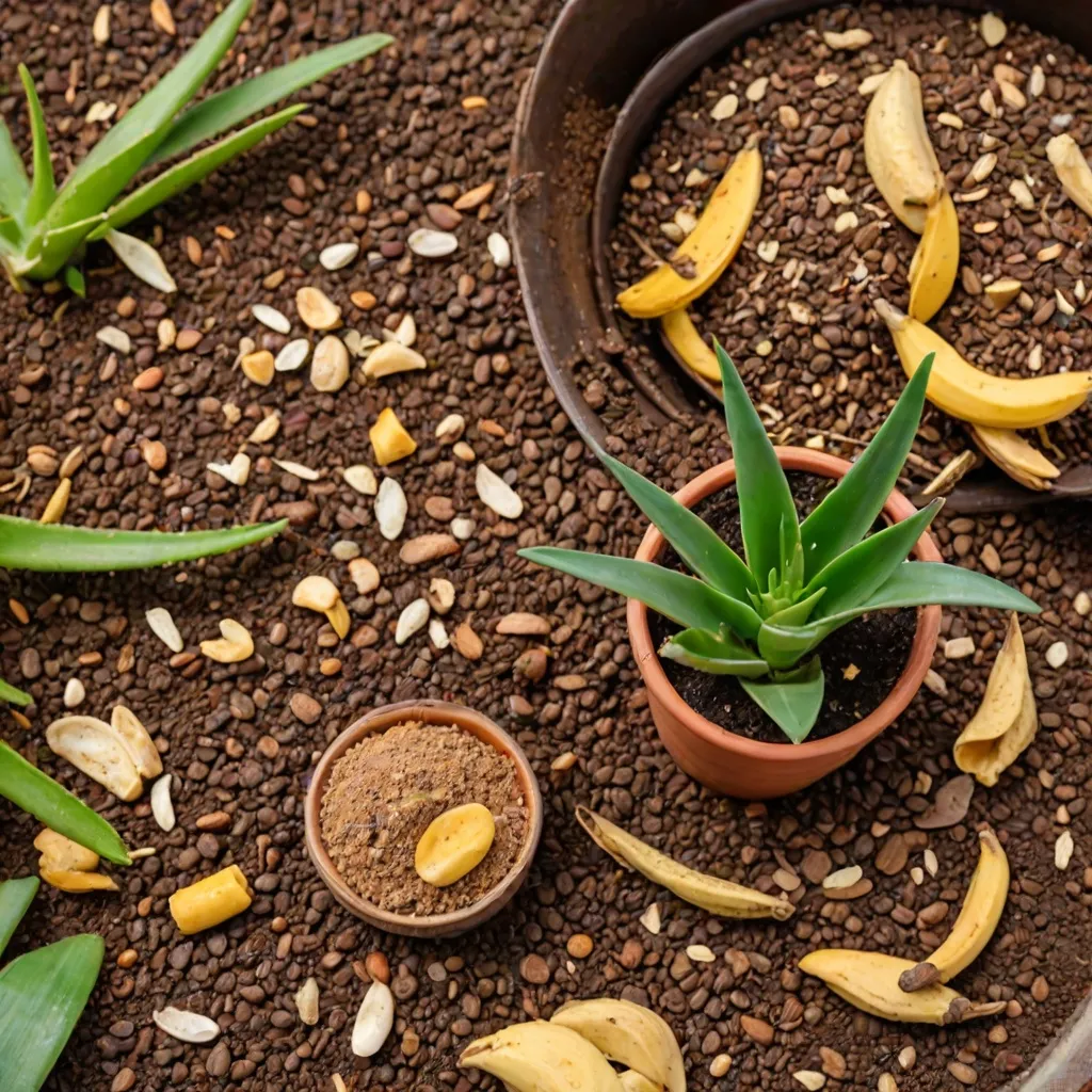 Domowy nawóz do aloesu - jak zadbać o zdrowy wzrost?