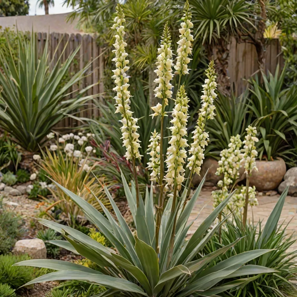Juka ogrodowa - uprawa, pielęgnacja i zastosowanie