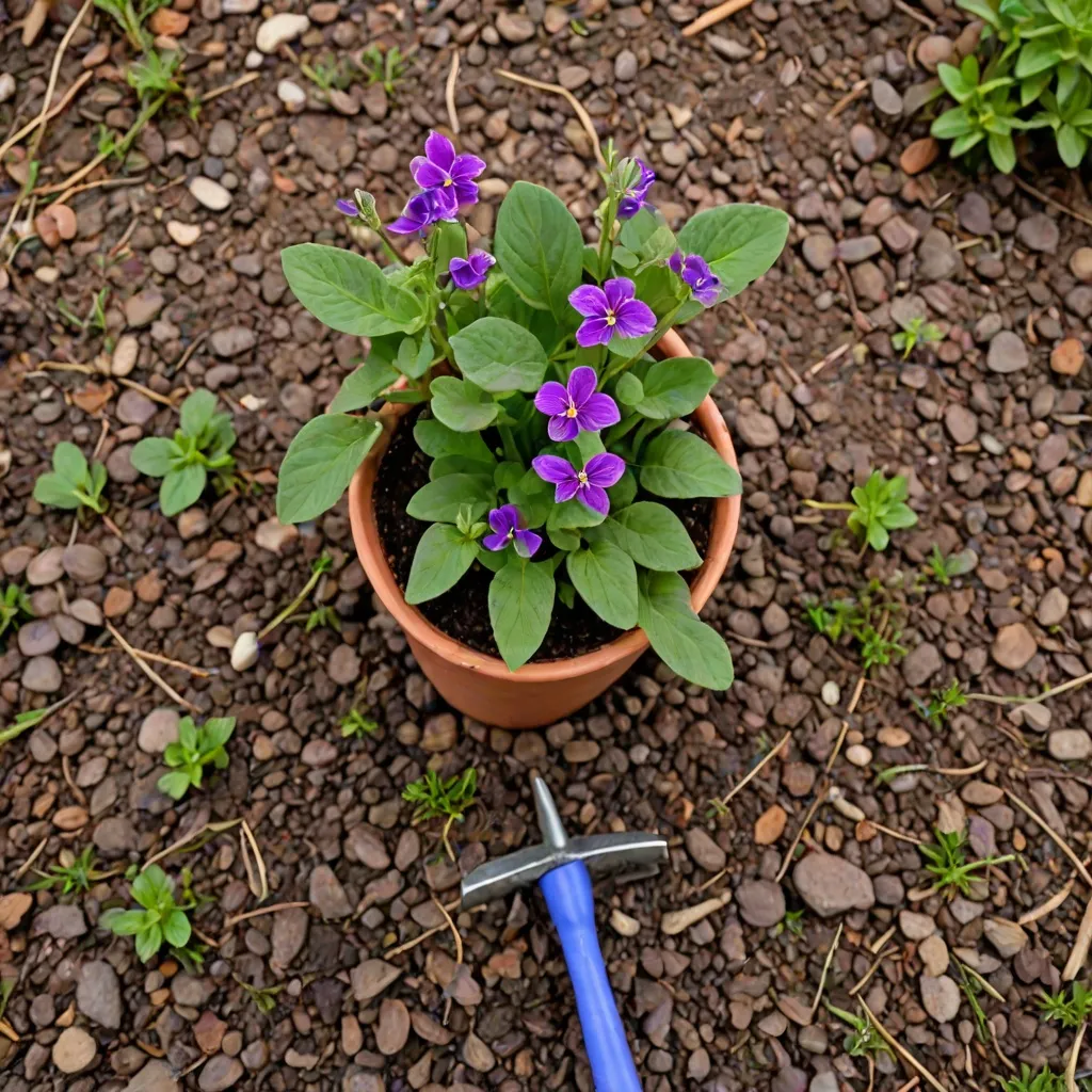 Rozmnażanie fiołka alpejskiego krok po kroku