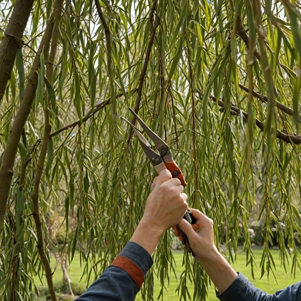 Przycinanie wierzby płaczącej - jak to zrobić prawidłowo?