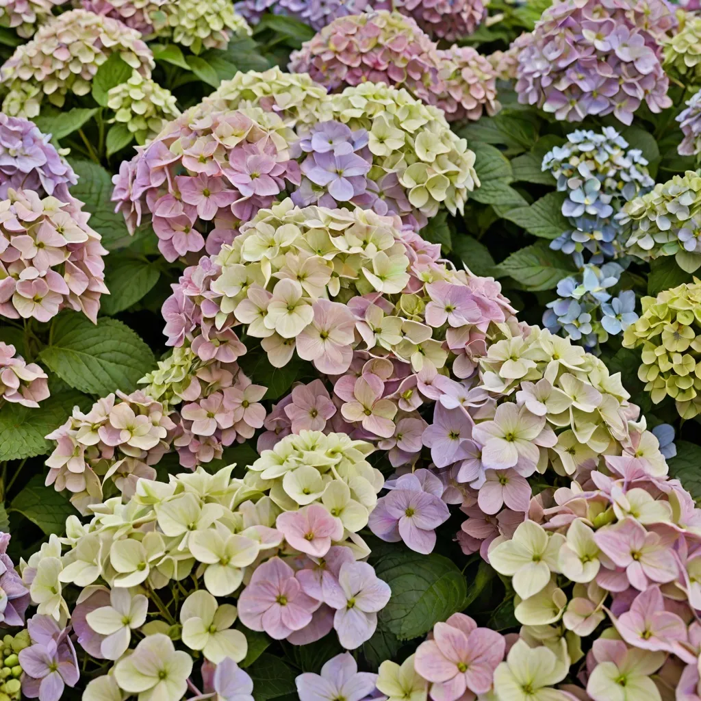 Towarzystwo dla hortensji bukietowej - jakie rośliny wybrać?