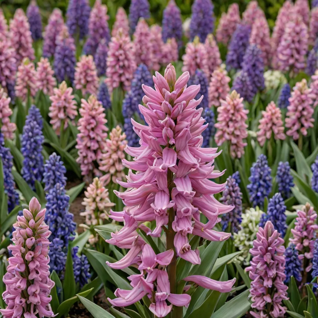 Hiacynt - czy jego zapach jest szkodliwy?