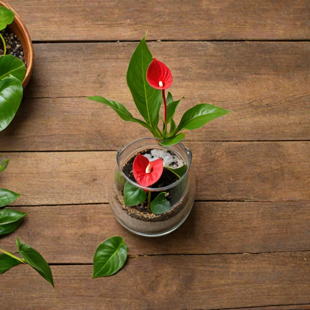 Domowy nawóz do anturium - receptura i efekty