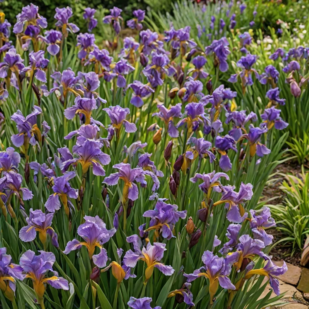 Kiedy najlepiej przesadzać irysy?