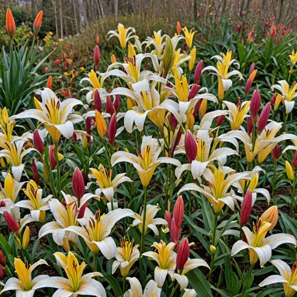 Lilia św. Józefa - uprawa i zimowanie