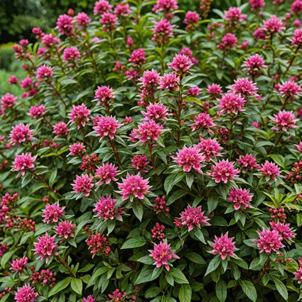 Krzewy ozdobne do ogrodu - najlepsze wieloletnie kwitnące gatunki