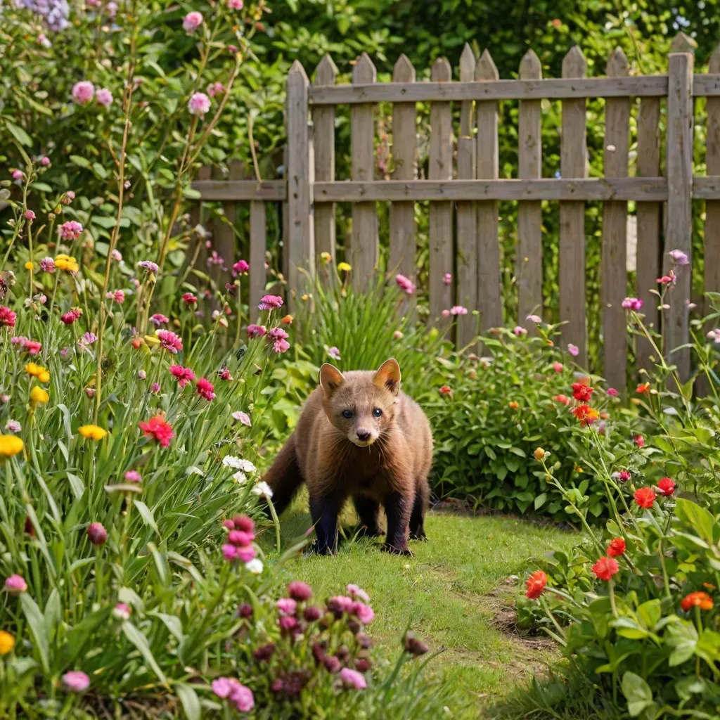 Naturalny wróg kuny - jak skutecznie ochronić ogród?