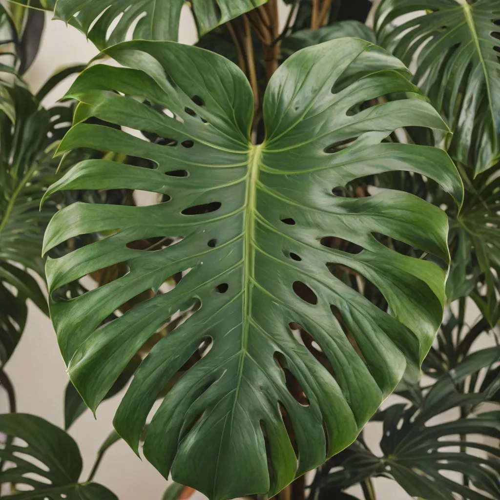 Monstera z czarnymi plamami - jak zidentyfikować i leczyć?