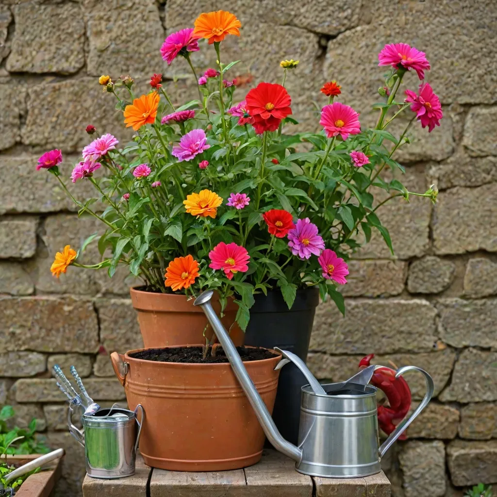 Piwo do kwiatów - nietypowy sposób na bujne rośliny