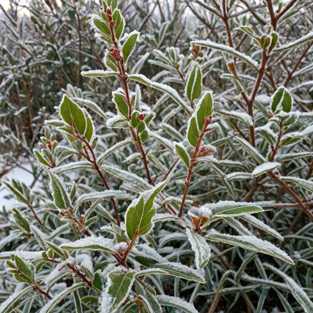 Krzew Mojżesza - jak zadbać o niego zimą?