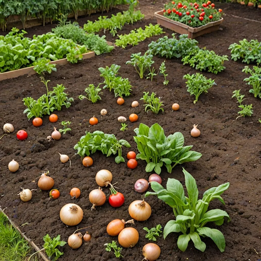 Co sadzić obok cebuli - najlepsze kombinacje roślinne