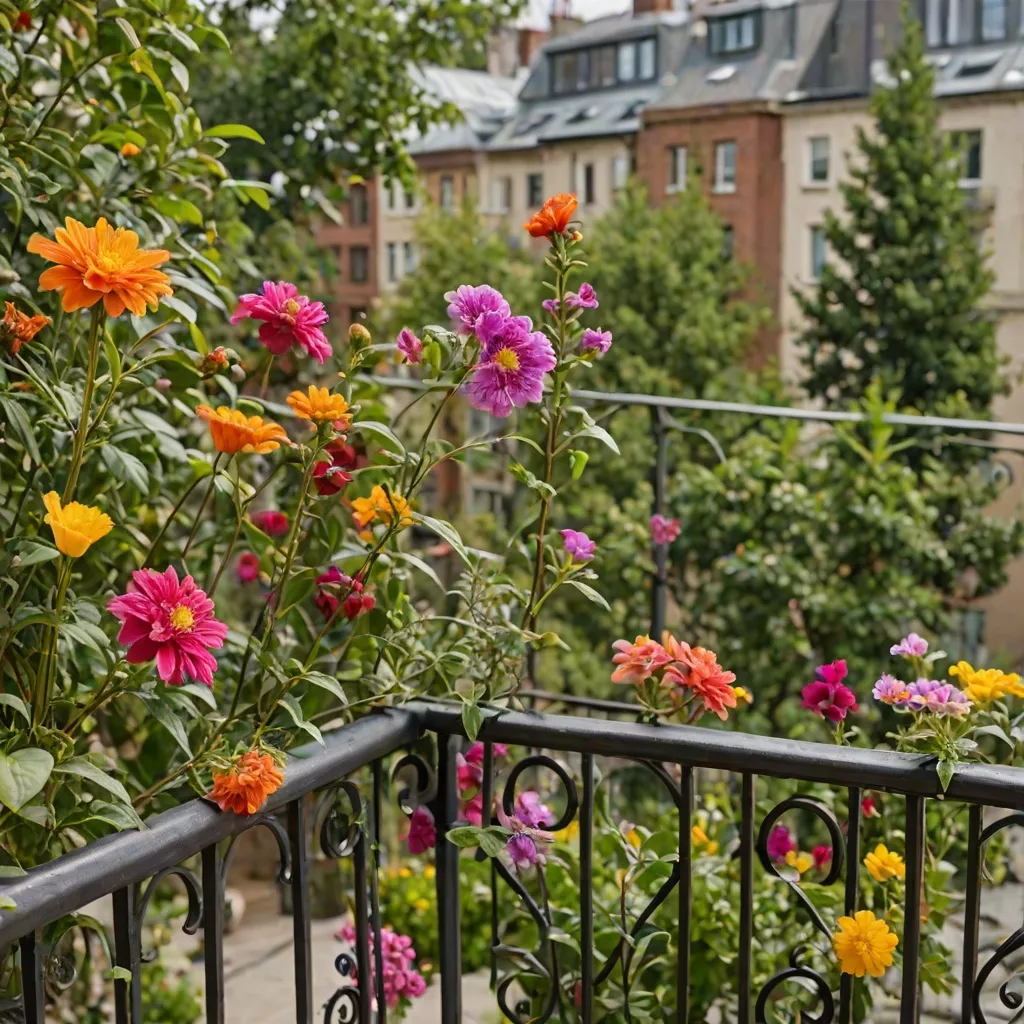 Niewymagające kwiaty na balkon - najlepsze propozycje