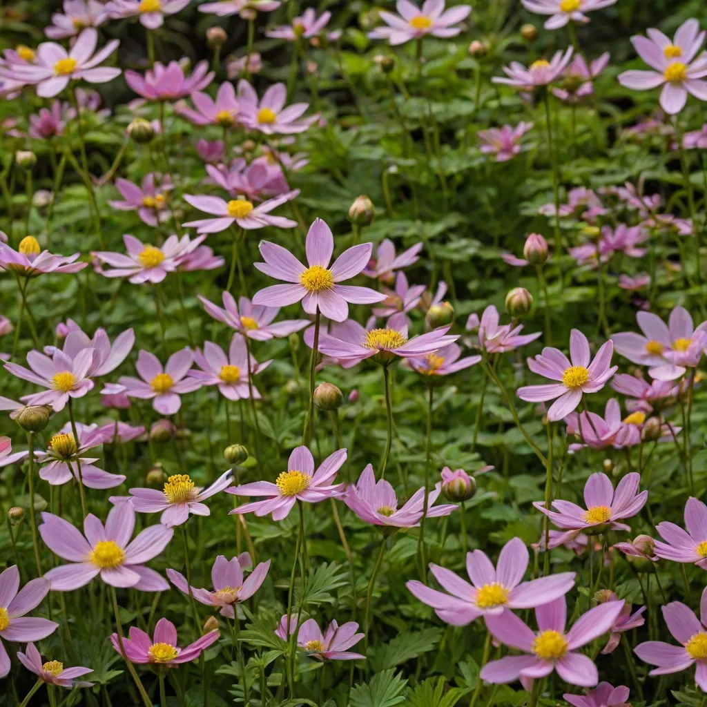 Zawilec japoński - uprawa i pielęgnacja w ogrodzie