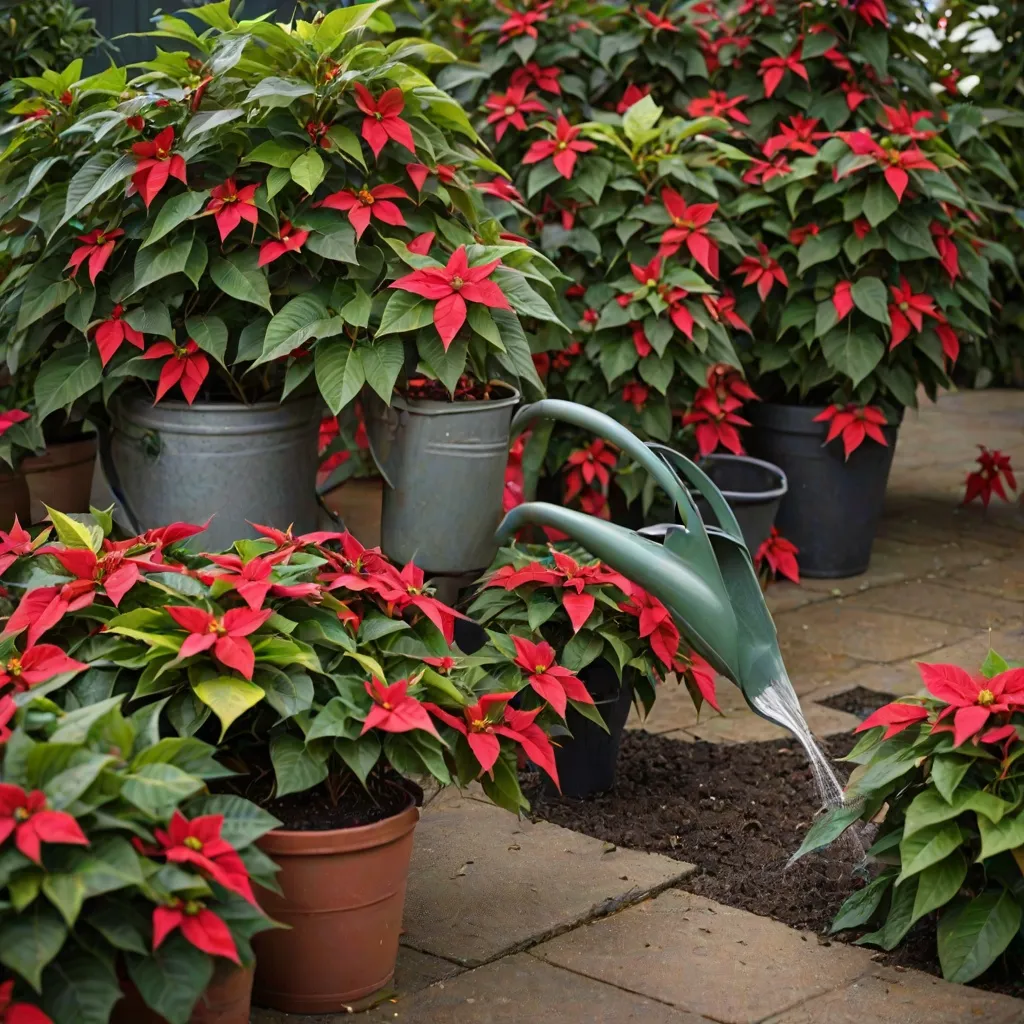 Podlewanie Gwiazdy Betlejemskiej - jak to robić prawidłowo?