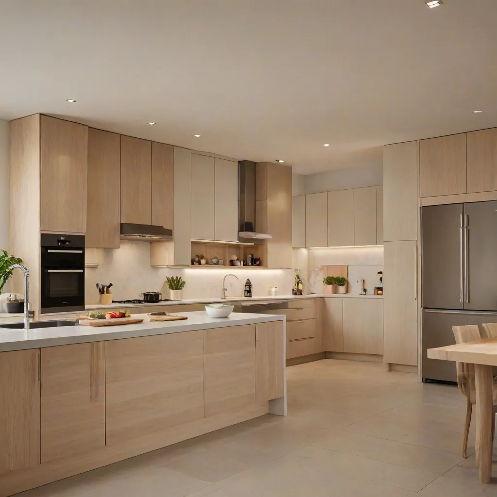 Na Jakiej wysokości szafki kuchenne?