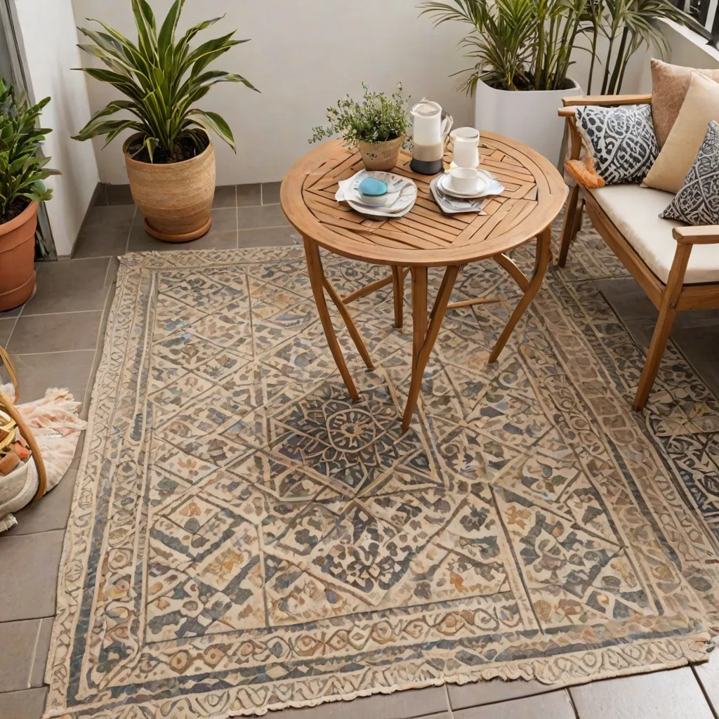 Co na podłogę na balkon?