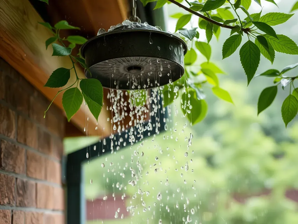 łapacz wody deszczowej