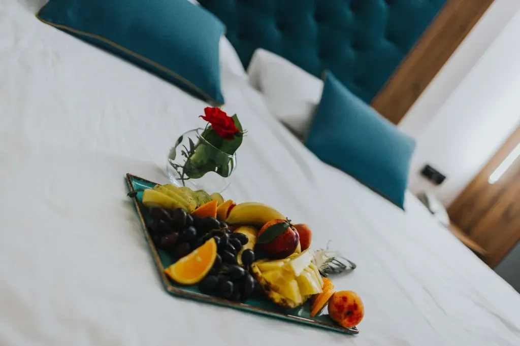 tekstylia do restauracji hotelowej