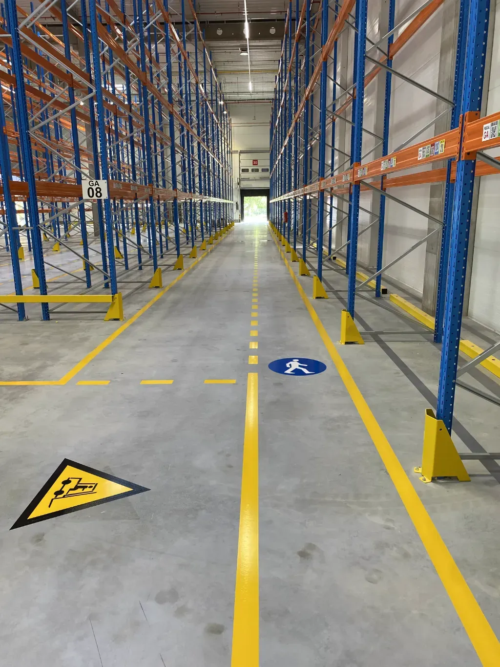 Profesjonalne malowanie linii