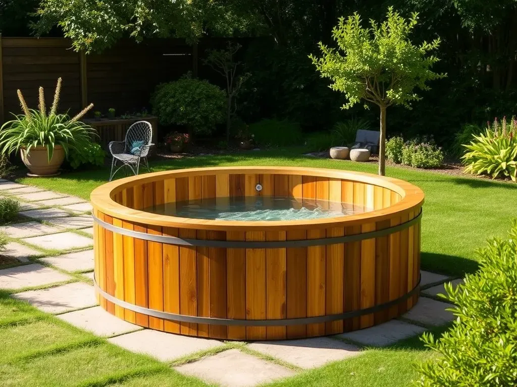 Jak wybrać idealną balię ogrodową