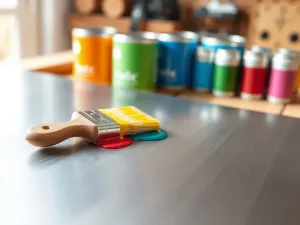 Czym pomalować aluminium? Praktyczny przewodnik po farbach