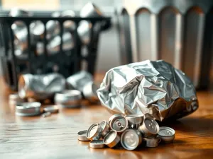 Ile kosztuje kilogram puszek aluminiowych? Sprawdź aktualne ceny!
