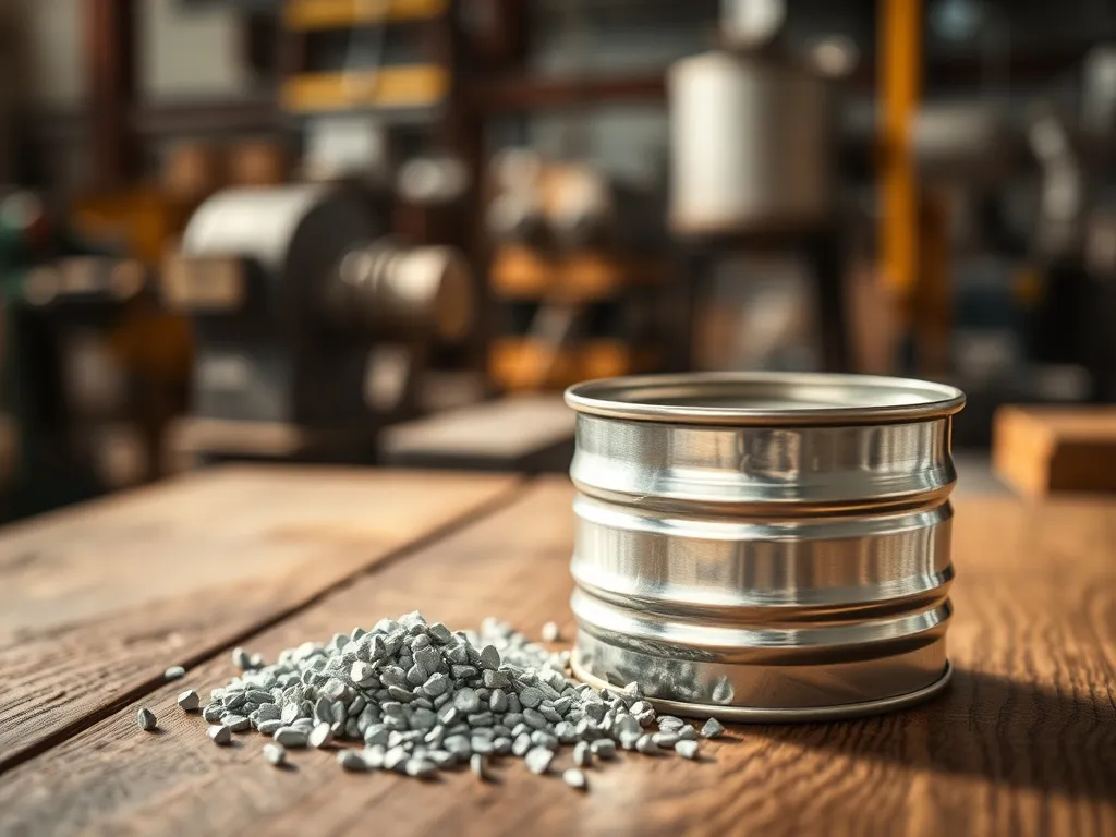 Cyna i cynk – zastosowanie w przemyśle i ich znaczenie