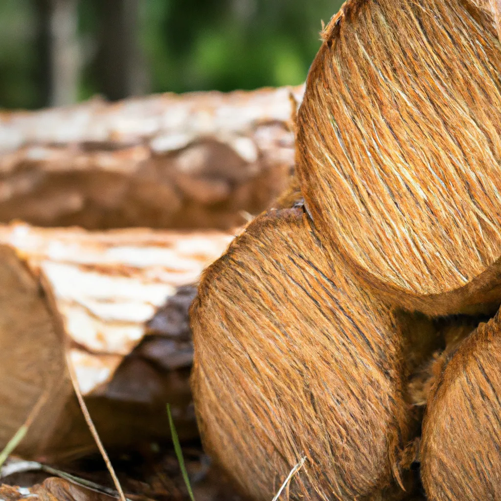 Jak długo schnie drewno sosnowe?