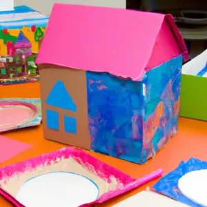 Jak zrobić domek z kartonu?