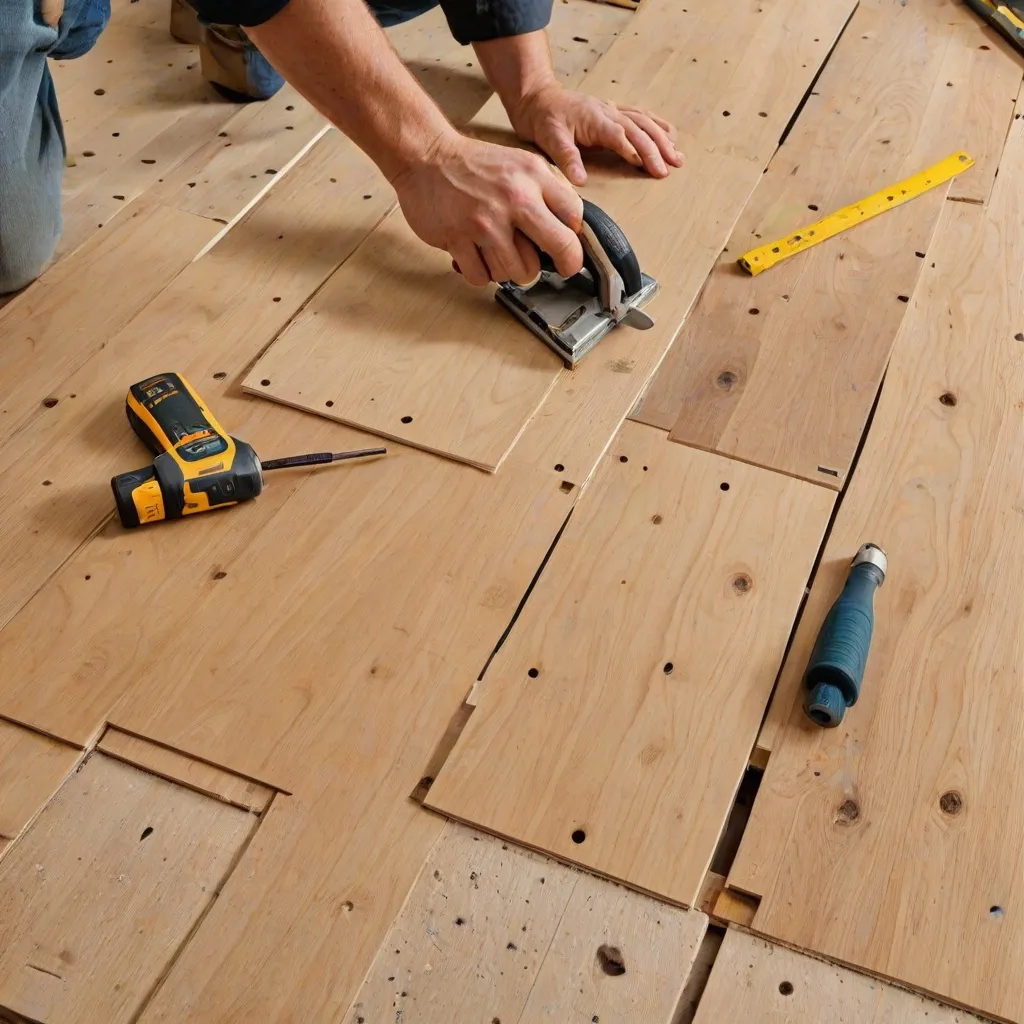 Jak kłaść panele?